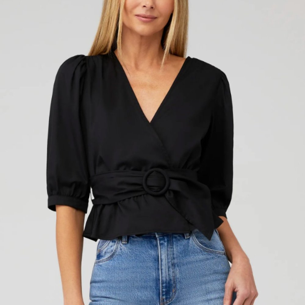 BB Dakota DYNASTY PUFF SLEEVE TOP
